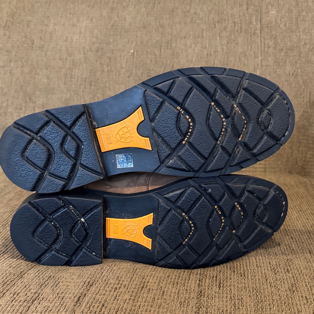 Ariat Men's Light Brown Western Boots - Picture 4 of 6